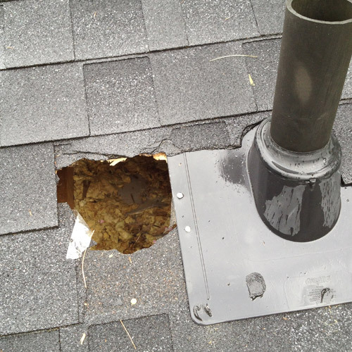 rain-in-attic